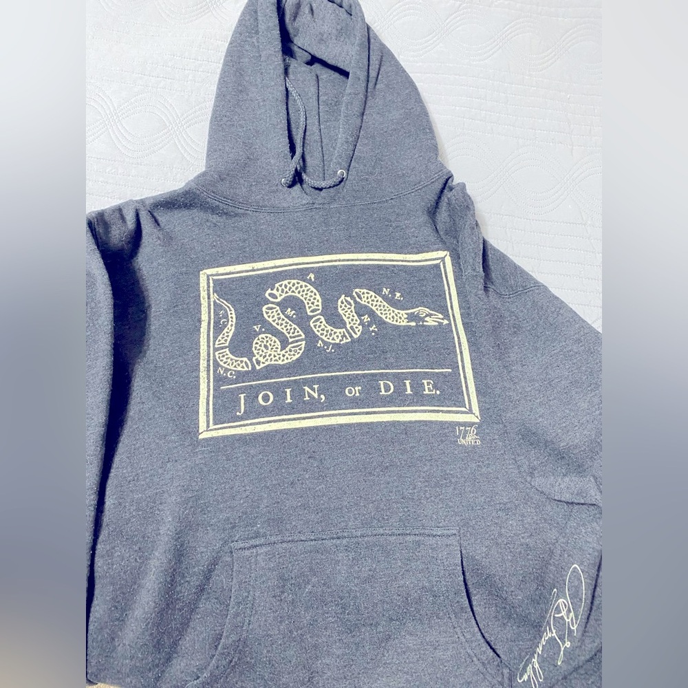 1776 United hoodie